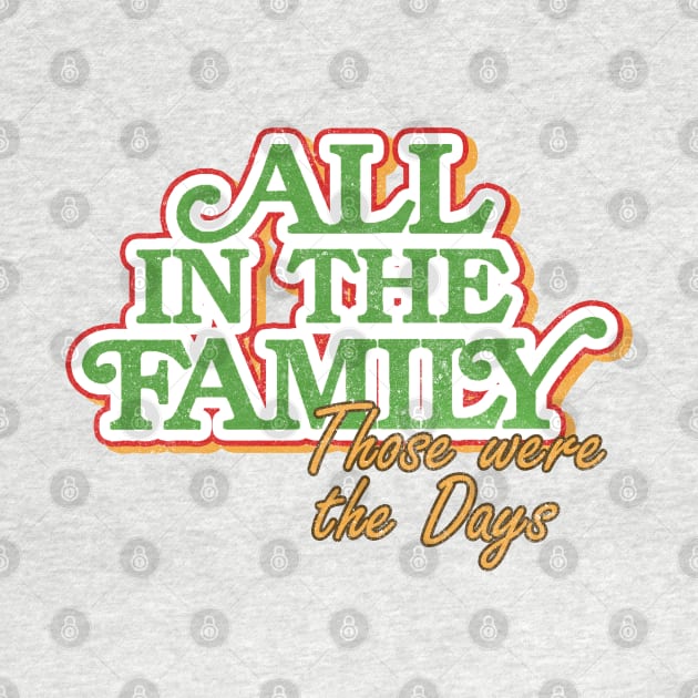 All In The Family by olivia parizeau